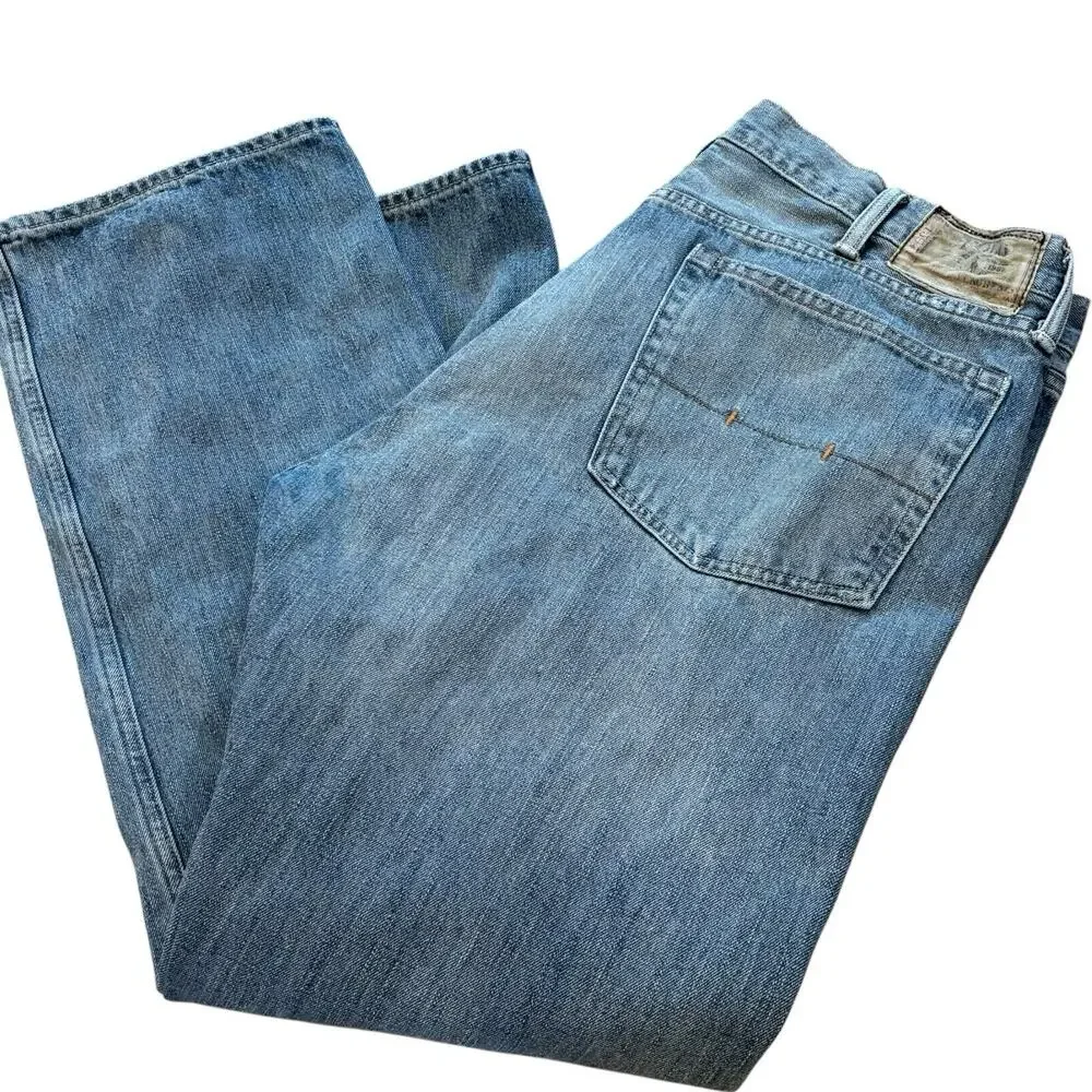 Vintage Polo Ralph Lauren Classic Fit Jeans 867 Men's Size 40x32 Blue Cotton